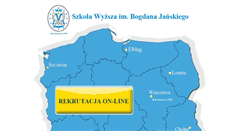 Desktop Screenshot of biurokarier.janski.edu.pl